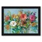 Country Florals by Danhui Nai Black Framed Print 8x10 - Americanflat